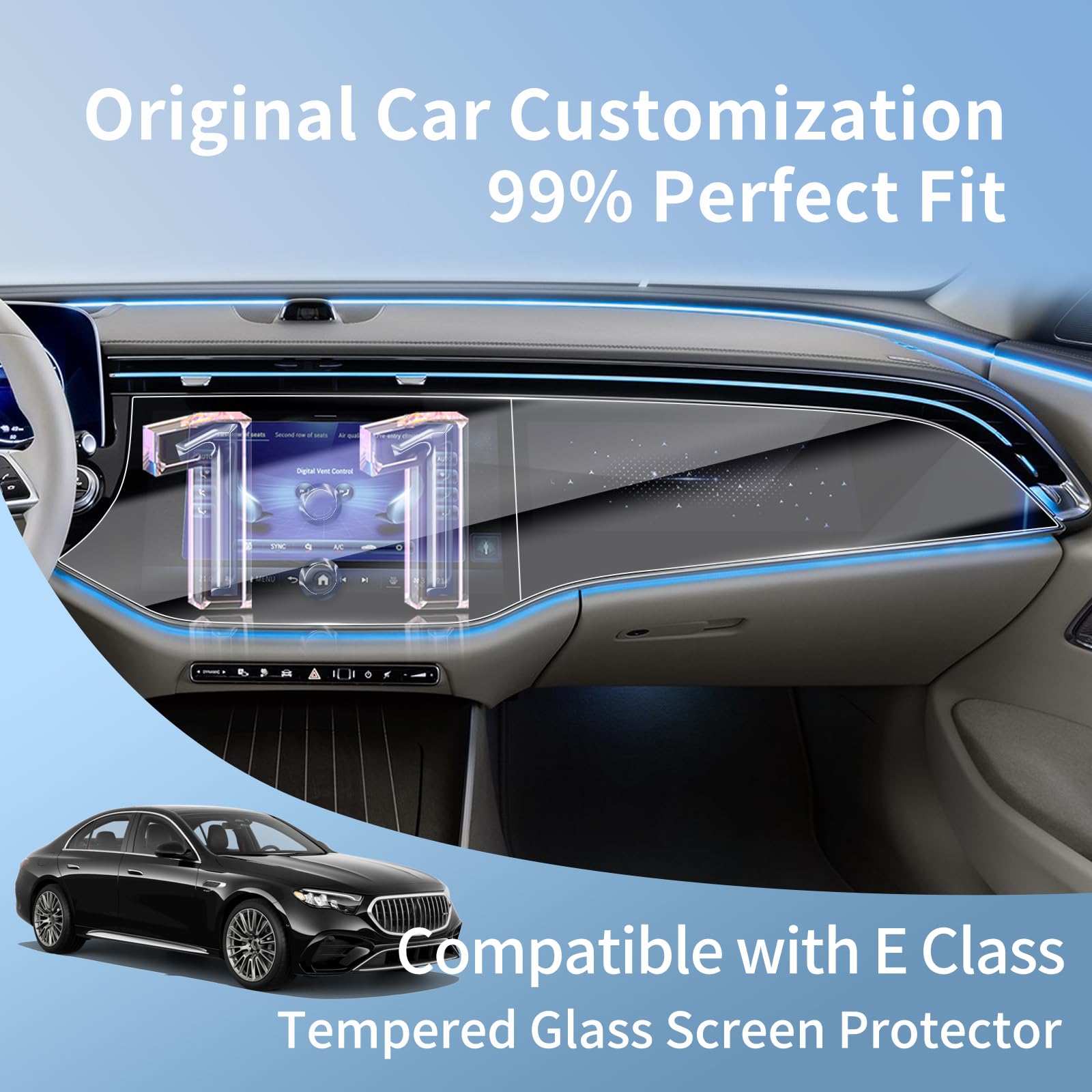 Amazon.co.jp: 2024-2026年式メルセデスベンツ E350 E450 AMG E53 MBUX